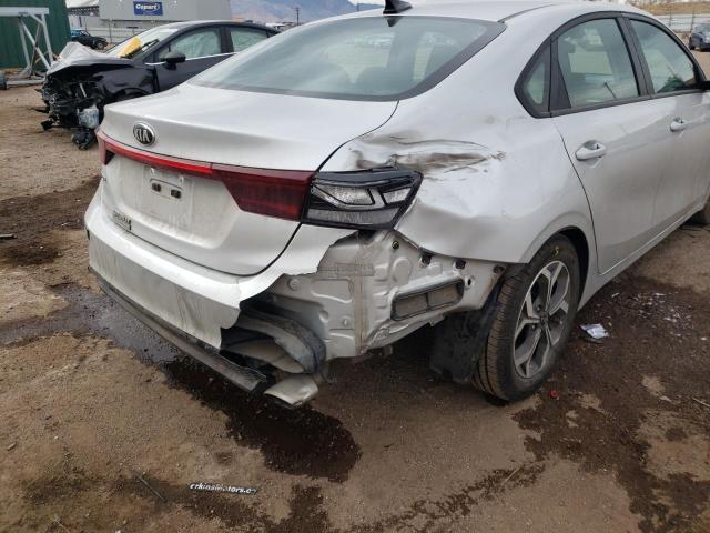 Photo 9 from auction – 2020 KIA FORTE FE with VIN 3KPF24AD8LE187917