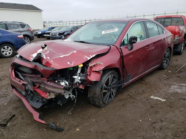 Photo 2 from auction – 2018 SUBARU LEGACY SPO with VIN 4S3BNAS69J3004517
