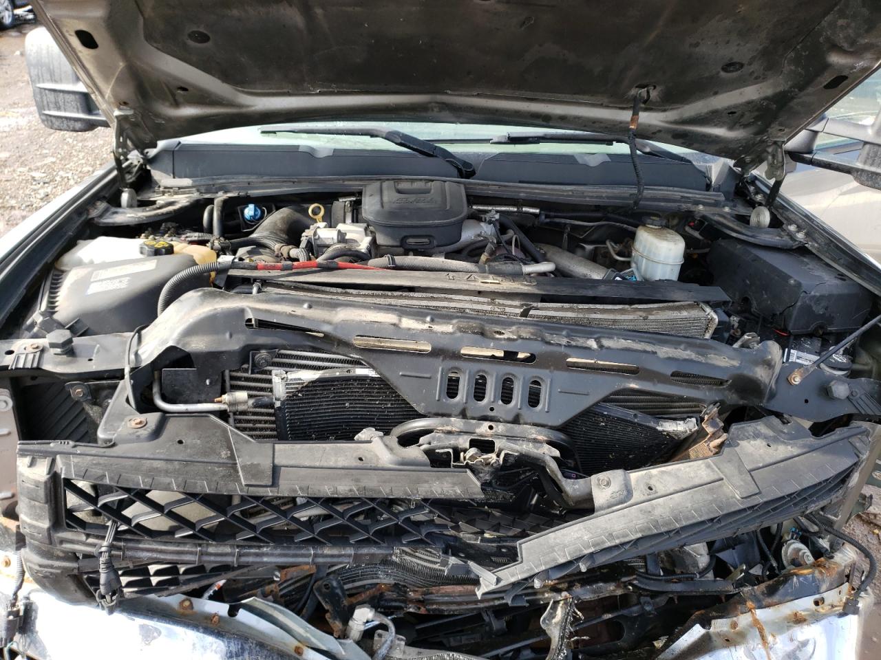 Foto 7 de la subasta – 2012 CHEVROLET SILVERADO con VIN 1GC1KXC87CF147362