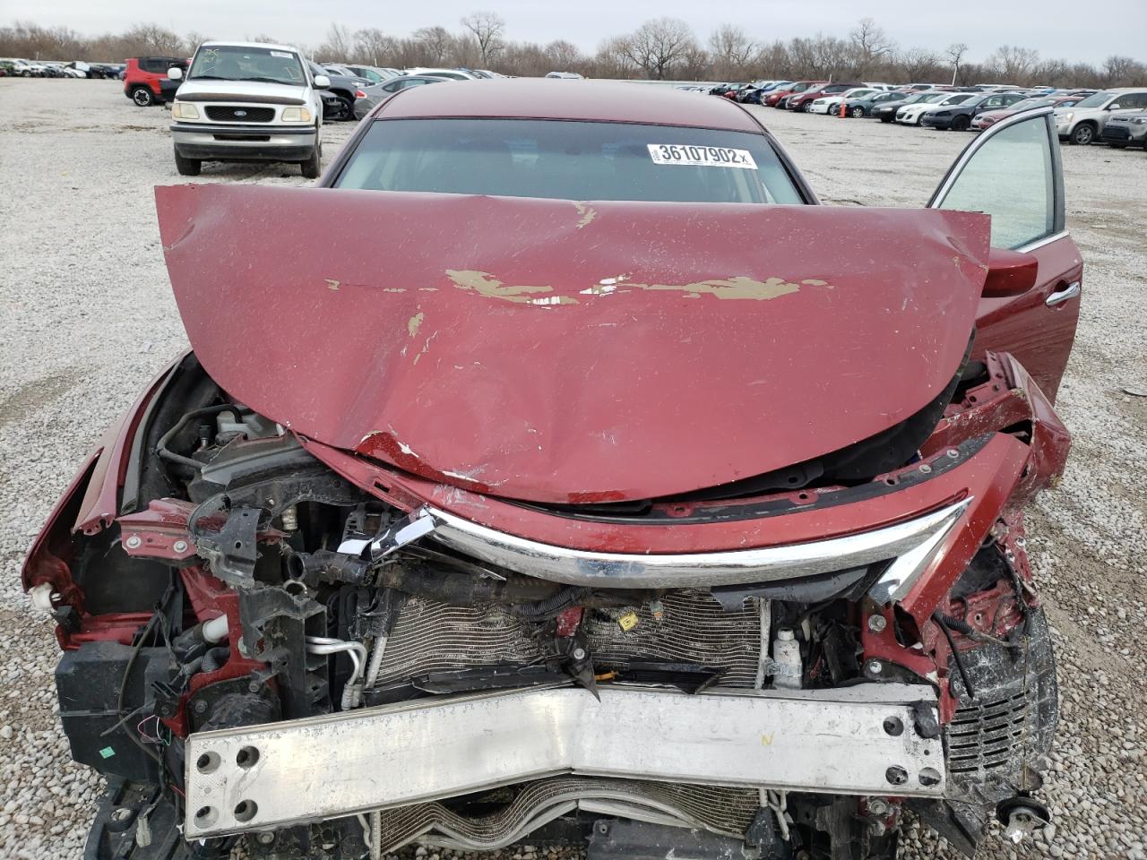 Photo 7 from auction – 2015 NISSAN ALTIMA 2.5 with VIN 1N4AL3AP2FN867779