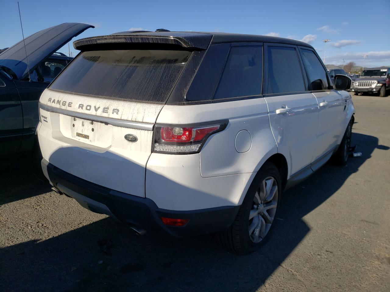 Photo 4 from auction – 2015 LAND ROVER RANGE ROVE with VIN SALWR2VFXFA508433
