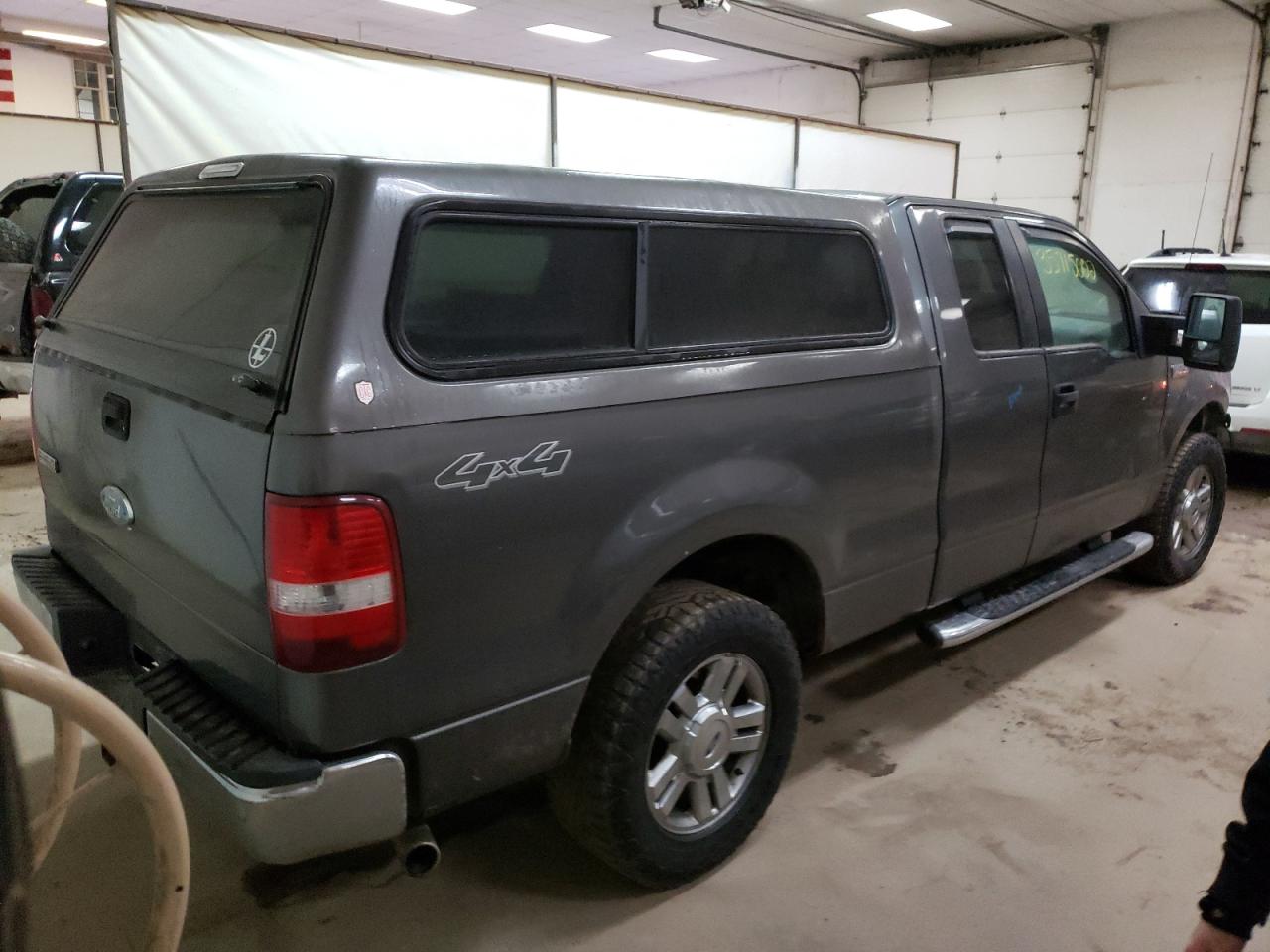 Photo 4 from auction – 2008 FORD F150 with VIN 1FTPX14V08FC01752