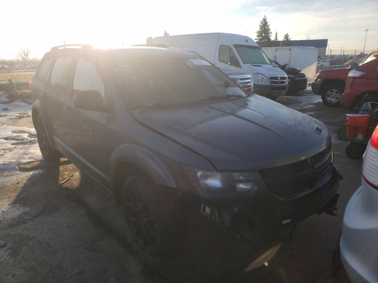 DODGE JOURNEY SX 2015 with VIN 3C4PDCBB2FT535815 - Photo from auction