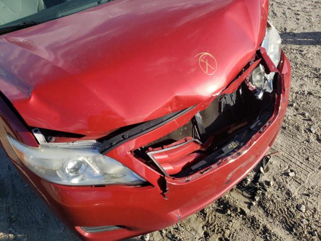 Photo 9 from auction – 2010 TOYOTA CAMRY BASE with VIN 4T1BF3EK8AU044188