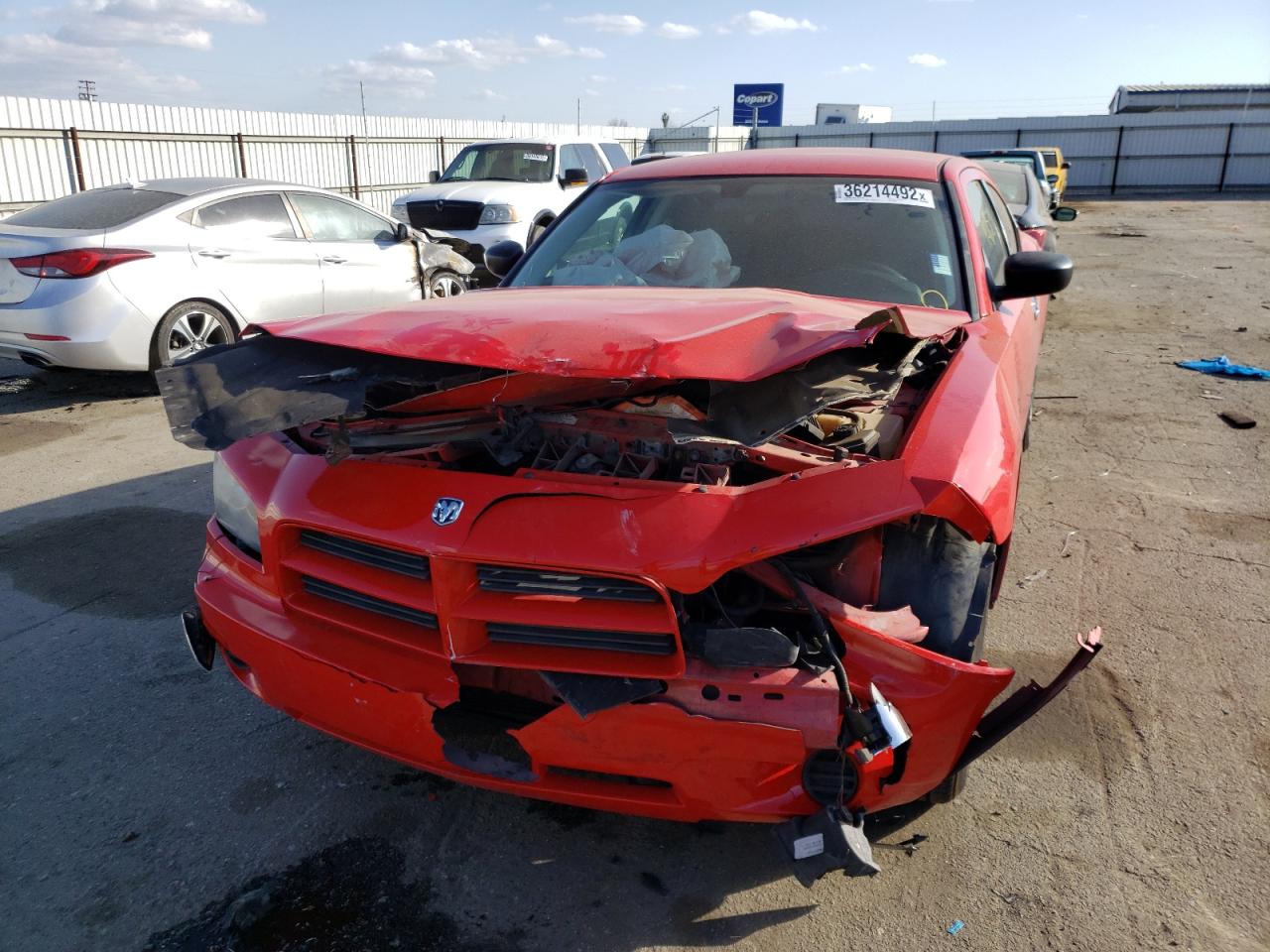 Photo 9 from auction – 2009 DODGE CHARGER with VIN 2B3KA43D79H618048