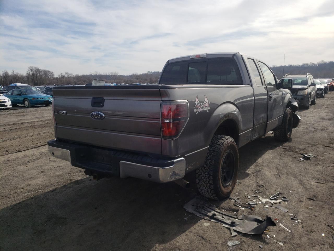 Photo 4 from auction – 2009 FORD F150 SUPER with VIN 1FTRX14849FA94600