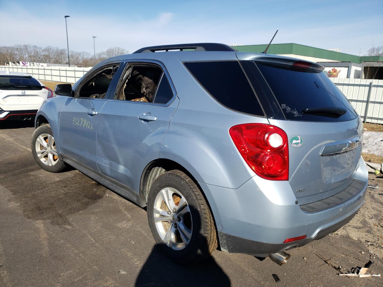Photo 3 from auction – 2014 CHEVROLET EQUINOX LT with VIN 2GNFLFE38E6201271
