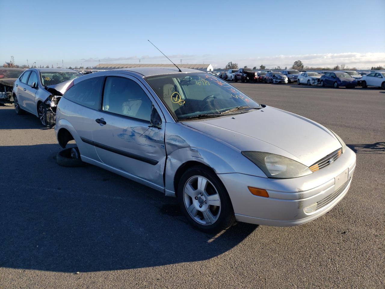 FORD FOCUS ZX3 2003 with VIN 3FAFP31373R124955 - Photo from auction