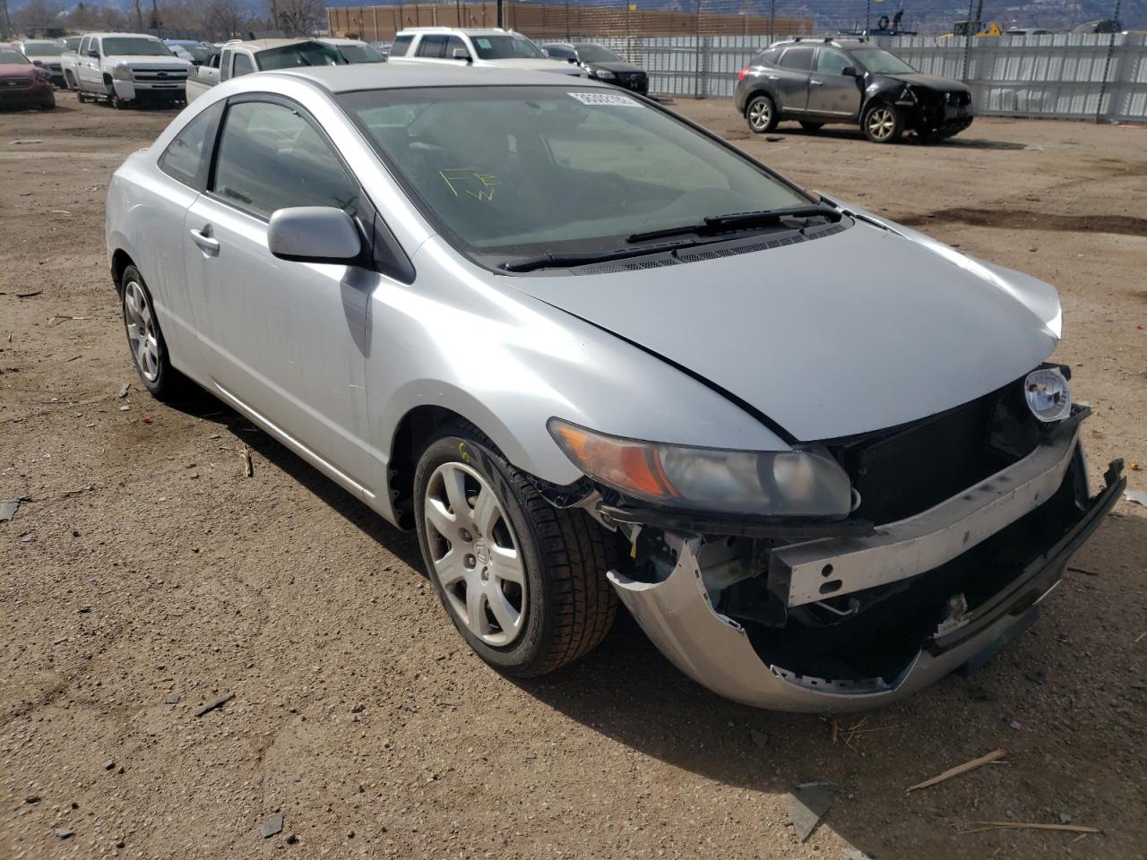 Photo 1 from auction – 2007 HONDA CIVIC with VIN 2HGFG126X7H558216