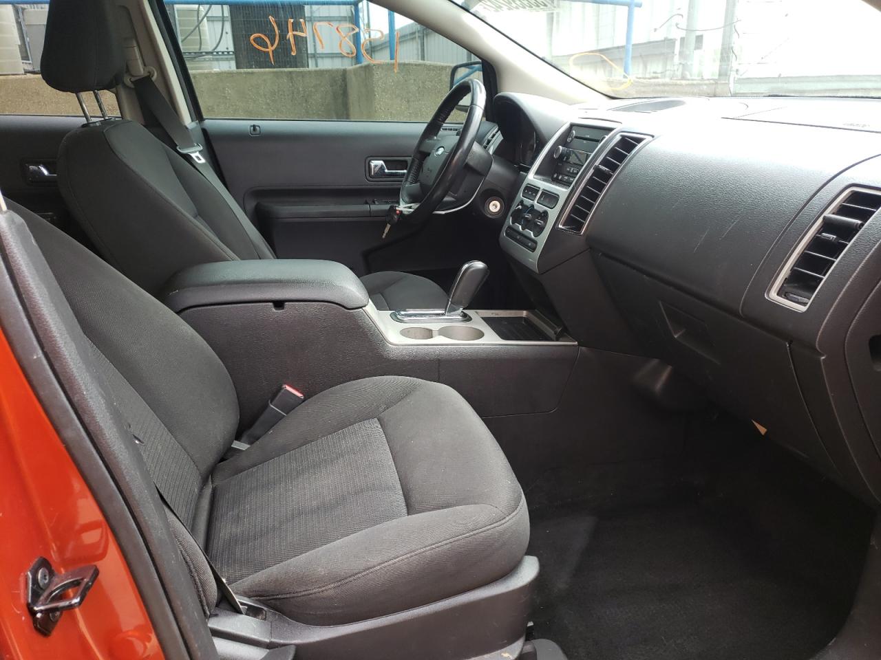 Photo 5 from auction – 2008 FORD EDGE SEL with VIN 2FMDK38C98BA45973