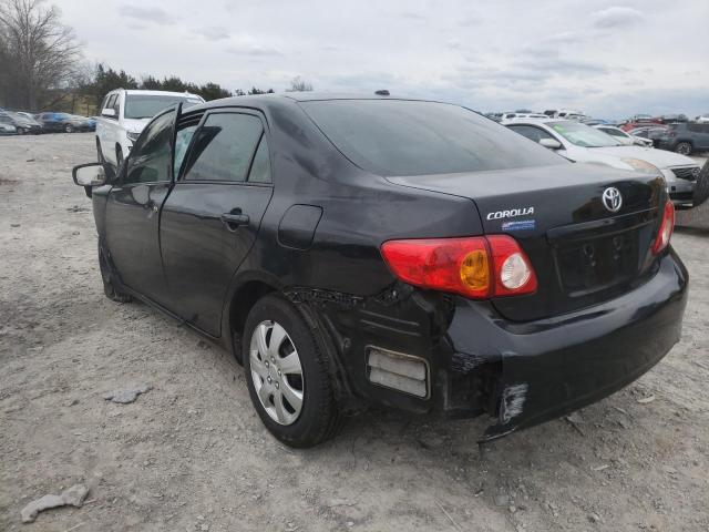 Photo 3 from auction – 2009 TOYOTA COROLLA BA with VIN 2T1BU40E59C167182