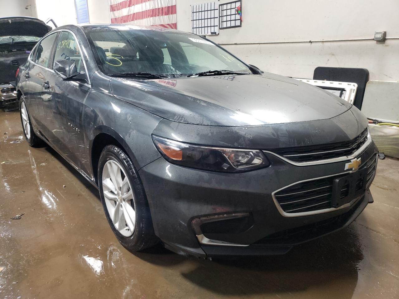 Photo 1 from auction – 2018 CHEVROLET MALIBU LT with VIN 1G1ZD5ST5JF113269
