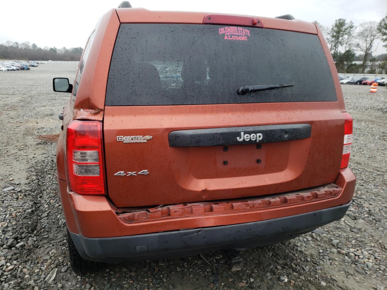 Photo 9 from auction – 2012 JEEP PATRIOT SP with VIN 1C4NJRBB9CD577242