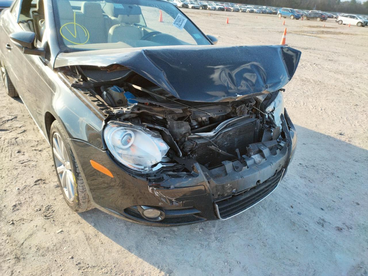 Photo 9 from auction – 2009 VOLKSWAGEN EOS TURBO with VIN WVWAA71F49V022886