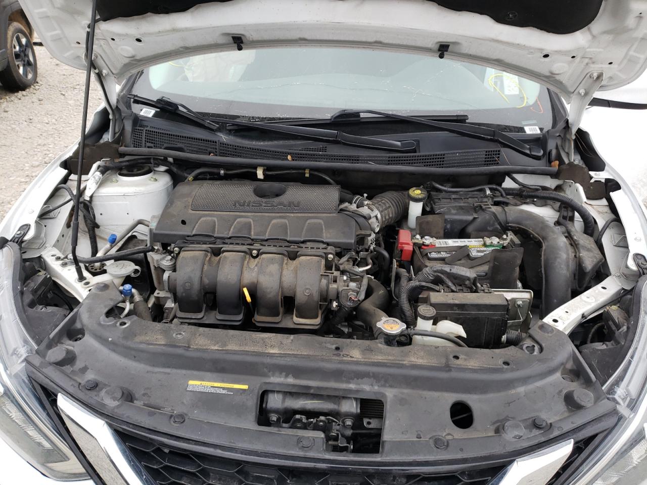 Photo 7 from auction – 2016 NISSAN SENTRA S with VIN 3N1AB7AP9GY284489