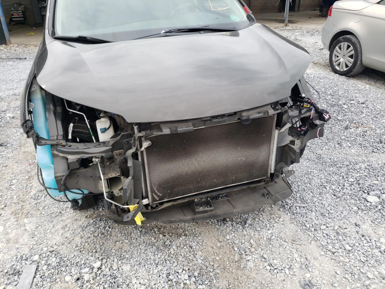 Photo 9 from auction – 2015 HONDA CR-V LX with VIN 5J6RM4H37FL073062