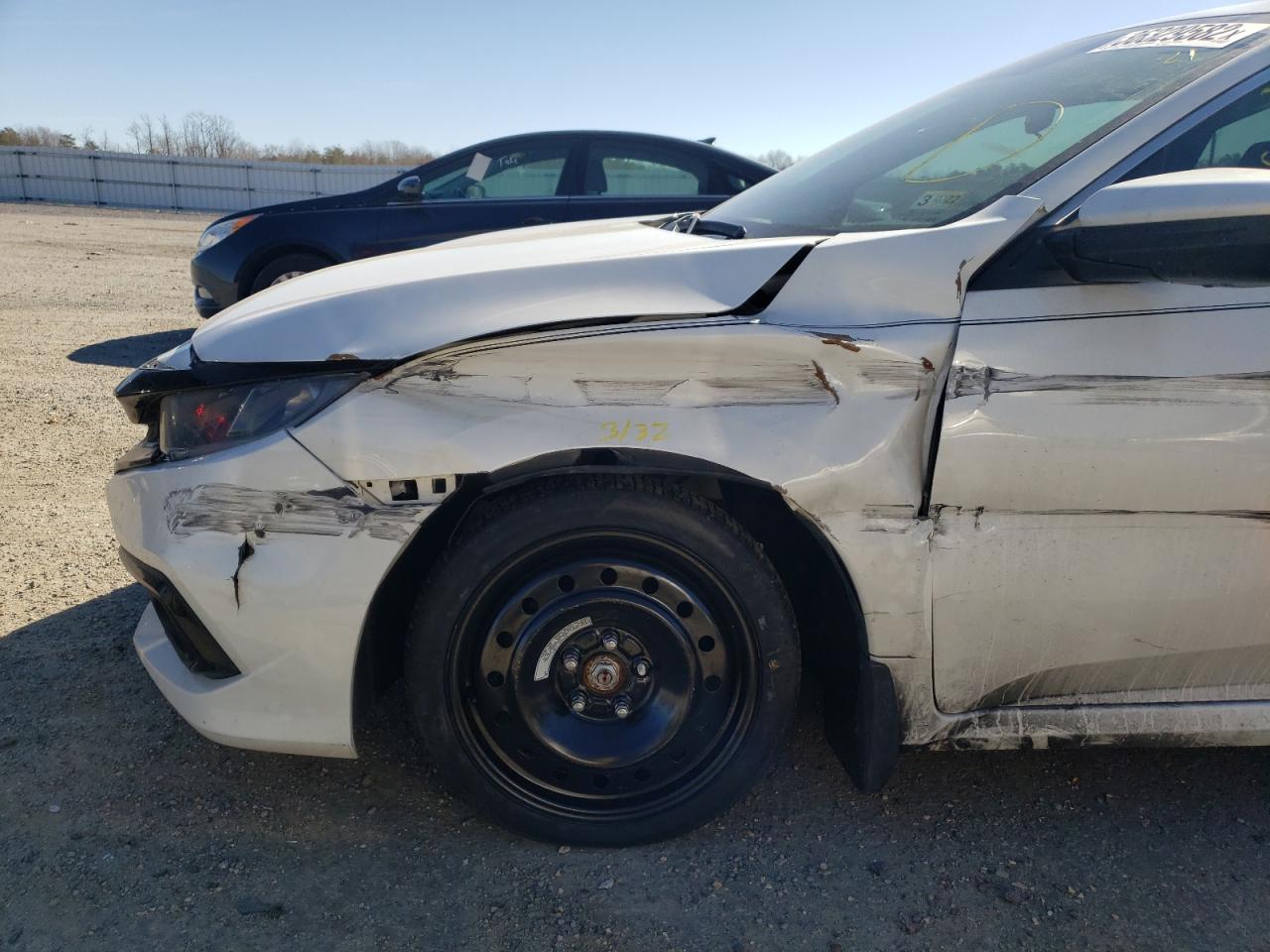 Photo 9 from auction – 2019 HONDA CIVIC SPOR with VIN 2HGFC2F8XKH511337
