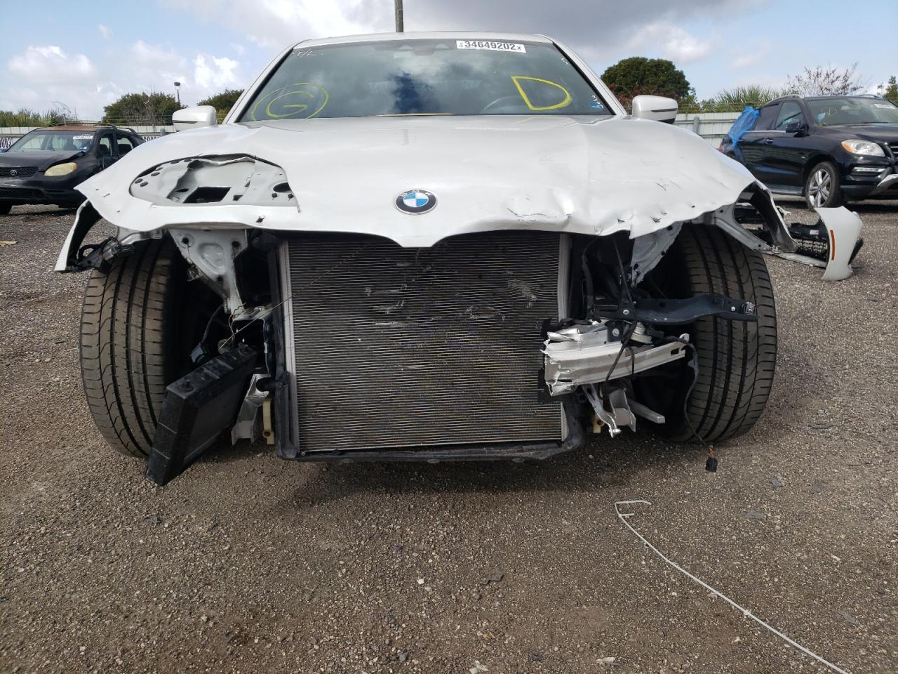 Photo 9 from auction – 2019 BMW 740 I with VIN WBA7E2C59KB217070