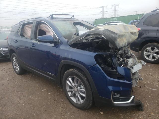 Photo 1 from auction – 2022 GMC TERRAIN SL with VIN 3GKALVEV1NL142529
