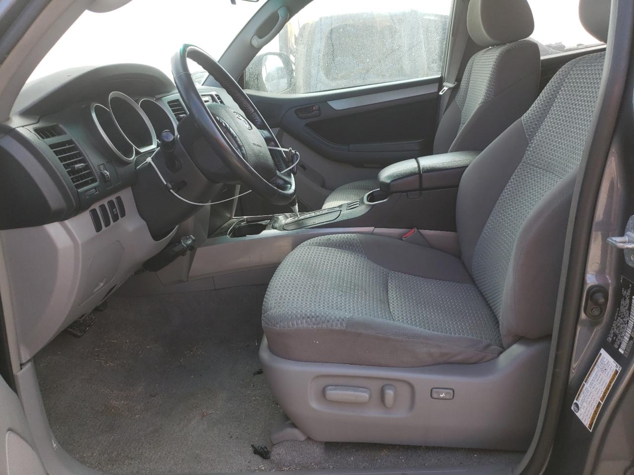 Photo 5 from auction – 2007 TOYOTA 4RUNNER SR with VIN JTEZU14R870085895