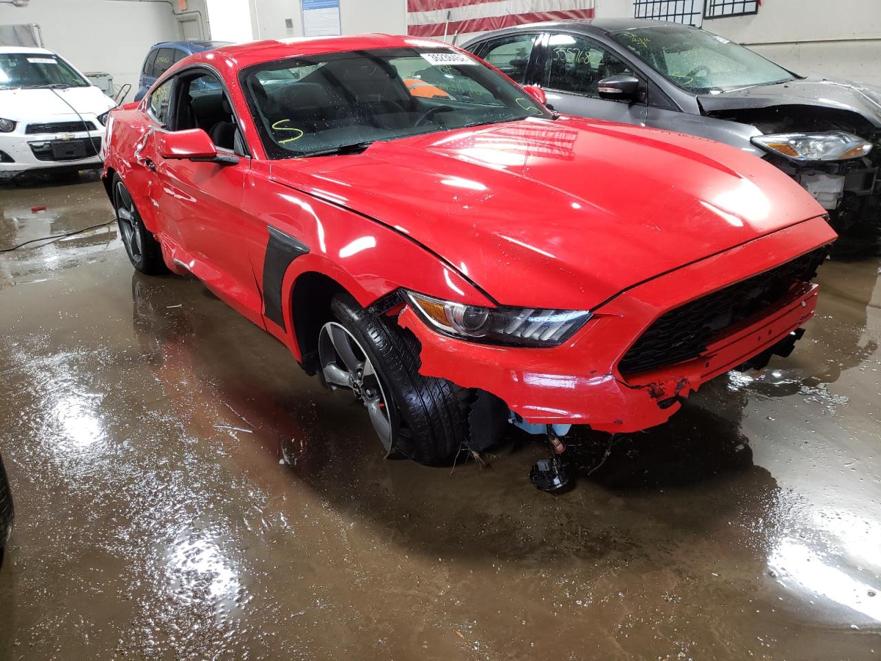 Photo 1 from auction – 2016 FORD MUSTANG with VIN 1FA6P8AM6G5292357