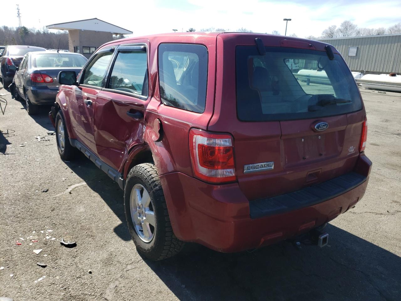 Photo 3 from auction – 2012 FORD ESCAPE XLS with VIN 1FMCU0C74CKC73179