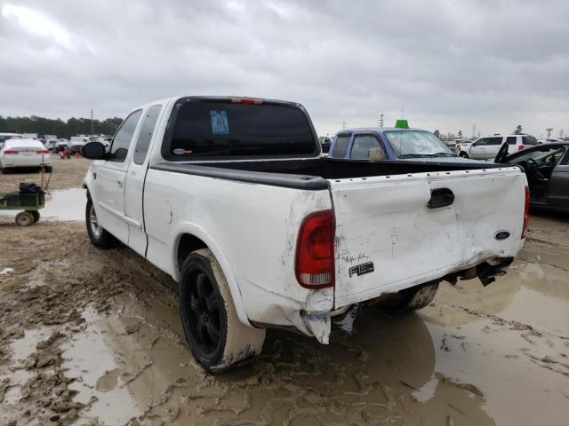 Photo 3 from auction – 2001 FORD F150 with VIN 1FTRX17W71KF38963