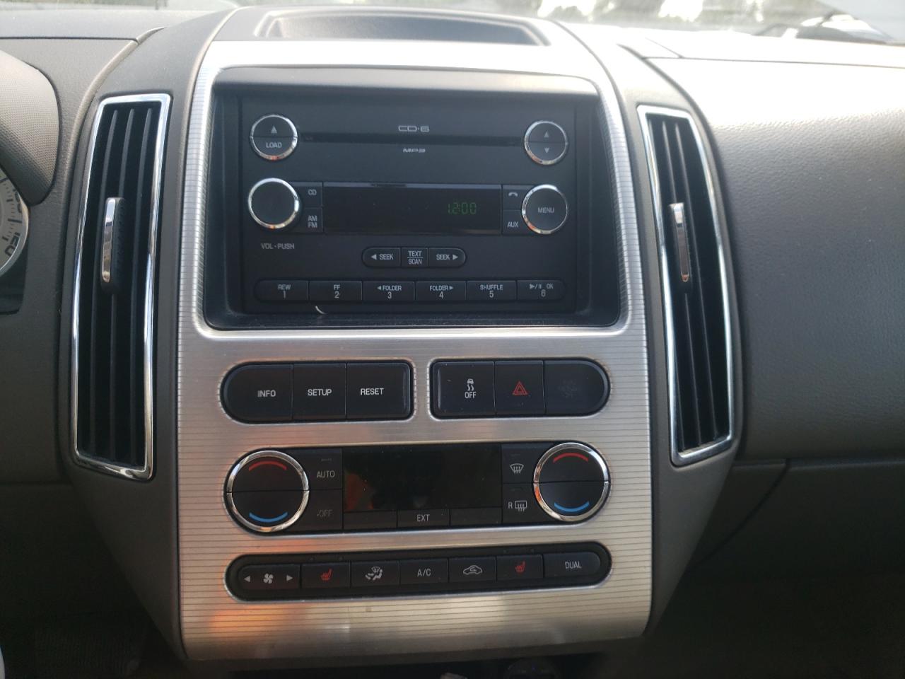 Photo 9 from auction – 2010 FORD EDGE SEL with VIN 2FMDK3JC3ABB72170