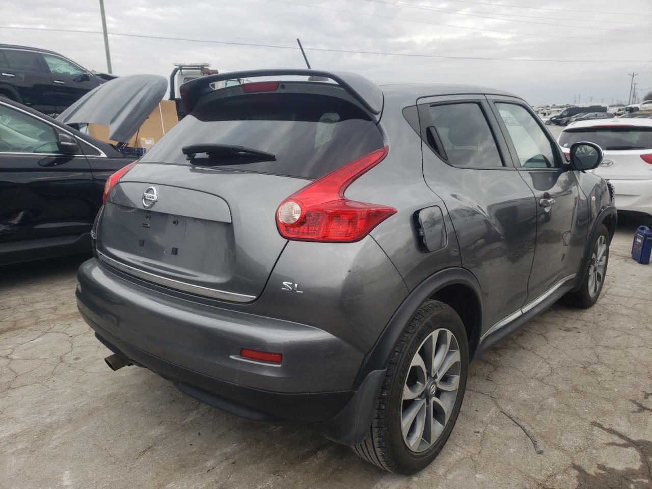 Photo 4 from auction – 2011 NISSAN JUKE S with VIN JN8AF5MR4BT005944