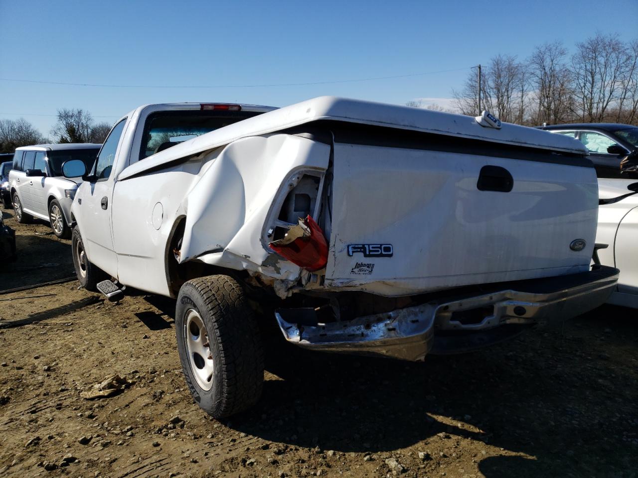 Photo 9 from auction – 2001 FORD F150 with VIN 2FTZF17271CB04613