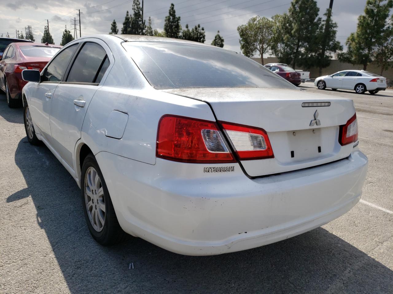 Photo 3 from auction – 2012 MITSUBISHI GALANT FE with VIN 4A32B2FF5CE011140