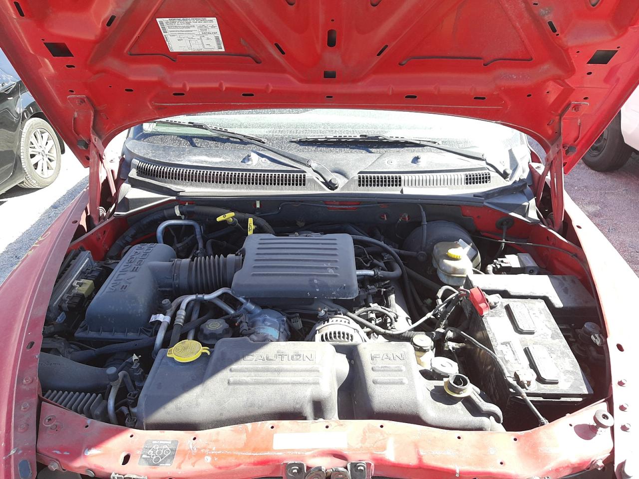 Photo 7 from auction – 2002 DODGE DURANGO SL with VIN 1B4HR48N12F120614