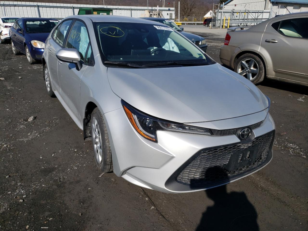 Photo 1 from auction – 2020 TOYOTA COROLLA LE with VIN 5YFEPRAE1LP086431
