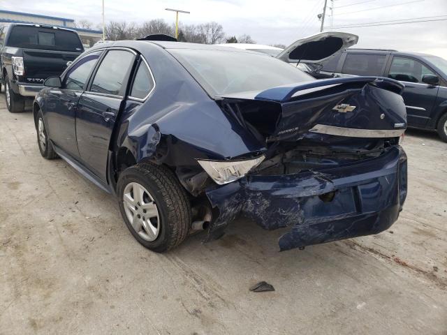 Photo 3 from auction – 2010 CHEVROLET IMPALA POL with VIN 2G1WD5EM4A1204094
