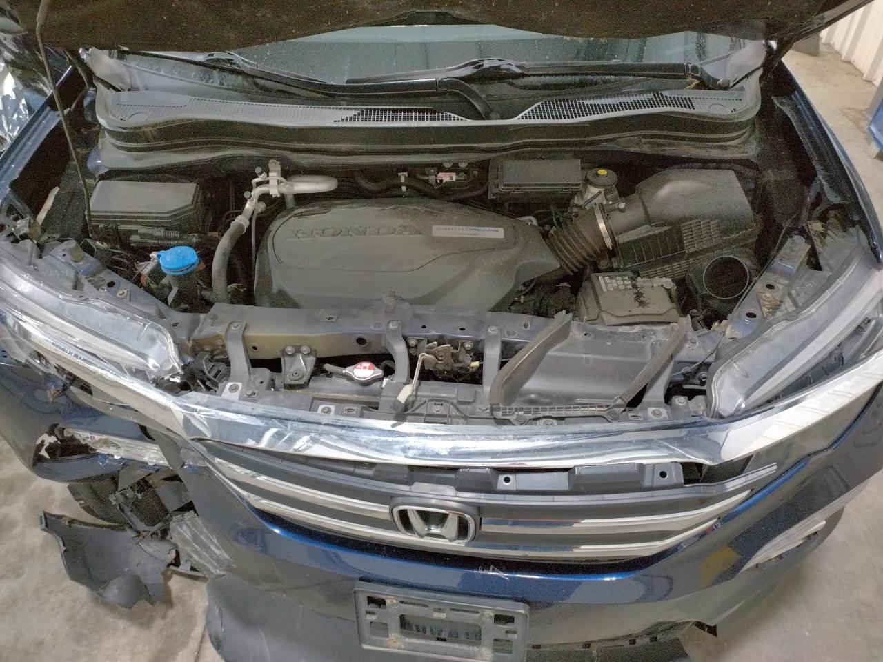 Photo 7 from auction – 2016 HONDA PILOT EXL with VIN 5FNYF6H58GB075061