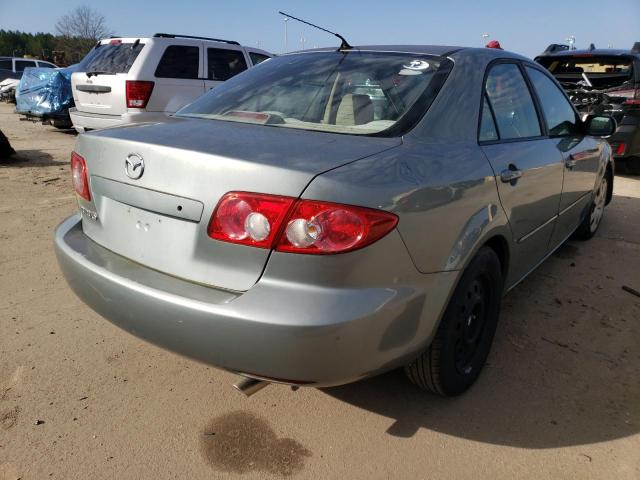 Photo 4 from auction – 2005 MAZDA 6 I with VIN 1YVFP80C455M69708