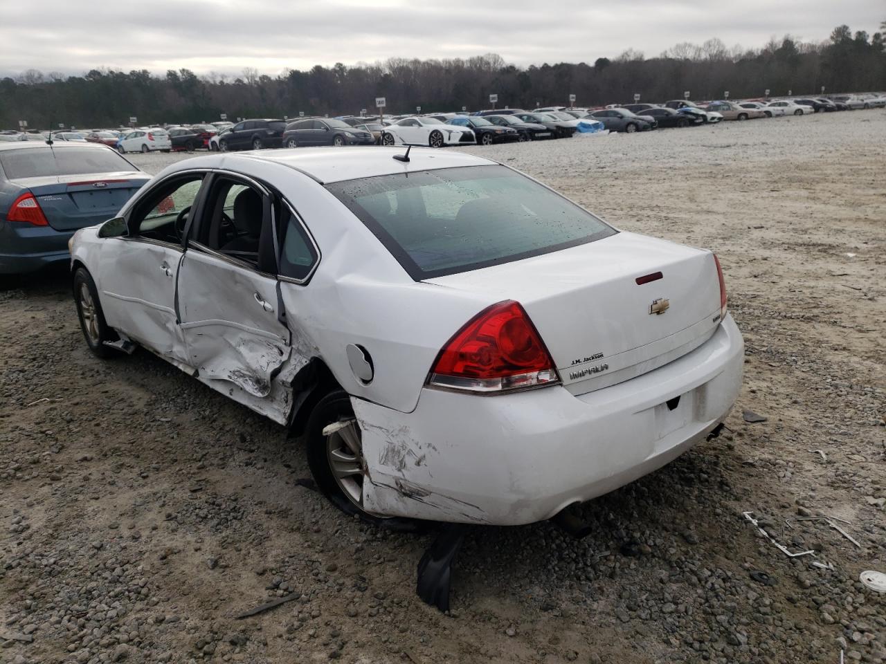 Photo 3 from auction – 2014 CHEVROLET IMPALA LIM with VIN 2G1WA5E37E1126562