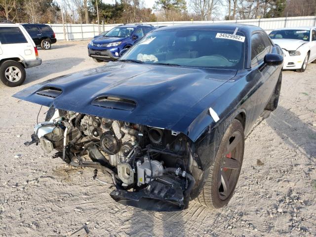 Photo 2 from auction – 2019 DODGE CHALLENGER with VIN 2C3CDZC96KH715870
