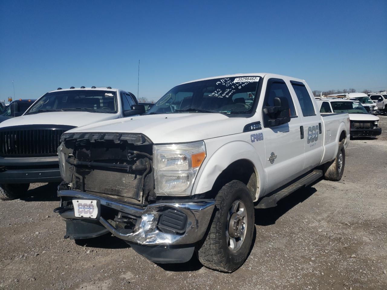 Photo 2 from auction – 2015 FORD F250 SUPER with VIN 1FT7W2BT5FEC30144