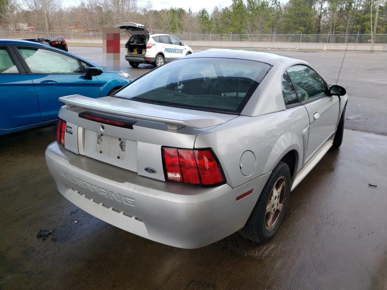 Photo 4 from auction – 2002 FORD MUSTANG with VIN 1FAFP40462F148286