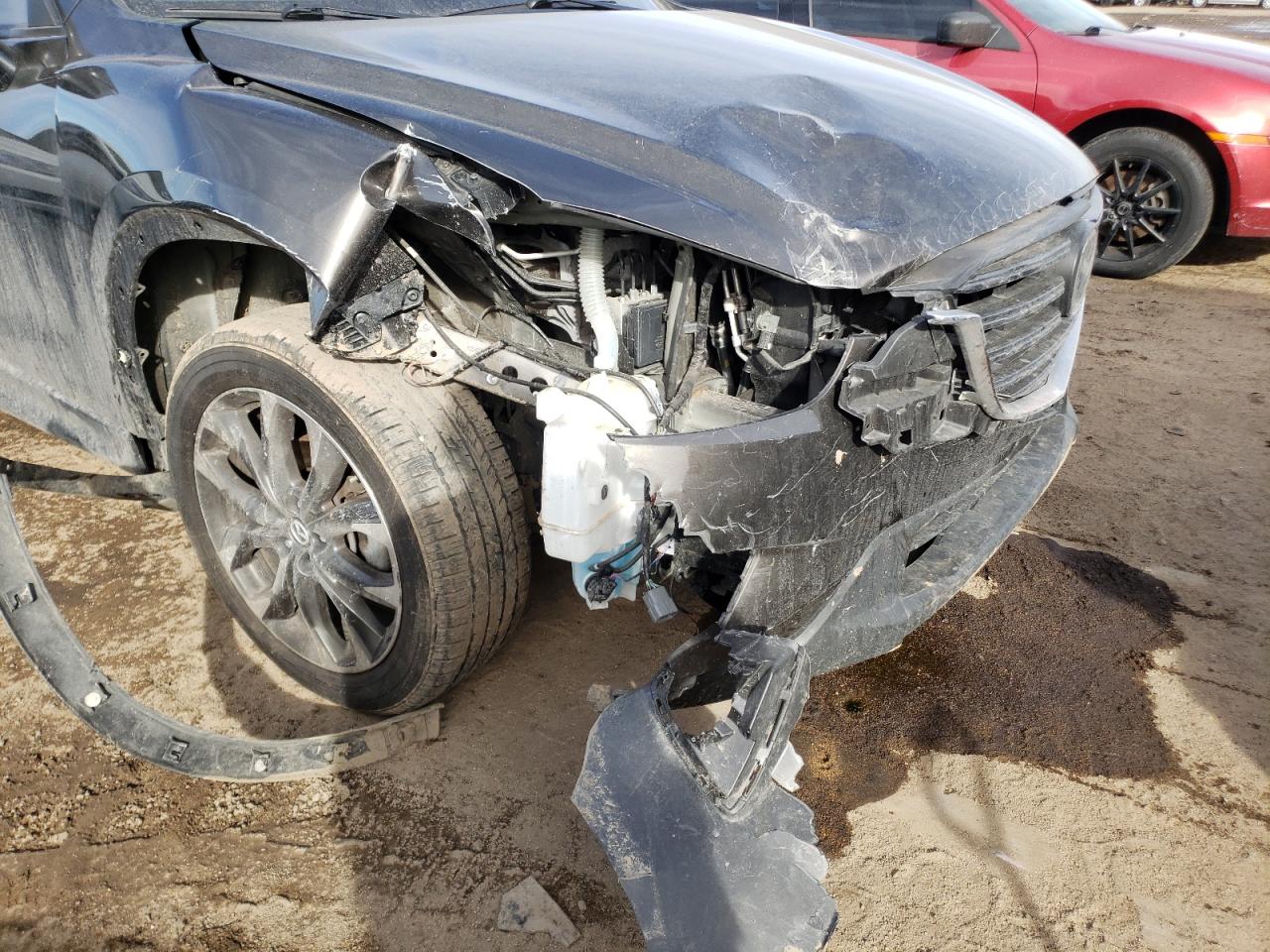 Photo 9 from auction – 2016 MAZDA CX-5 GT with VIN JM3KE4DY6G0858916