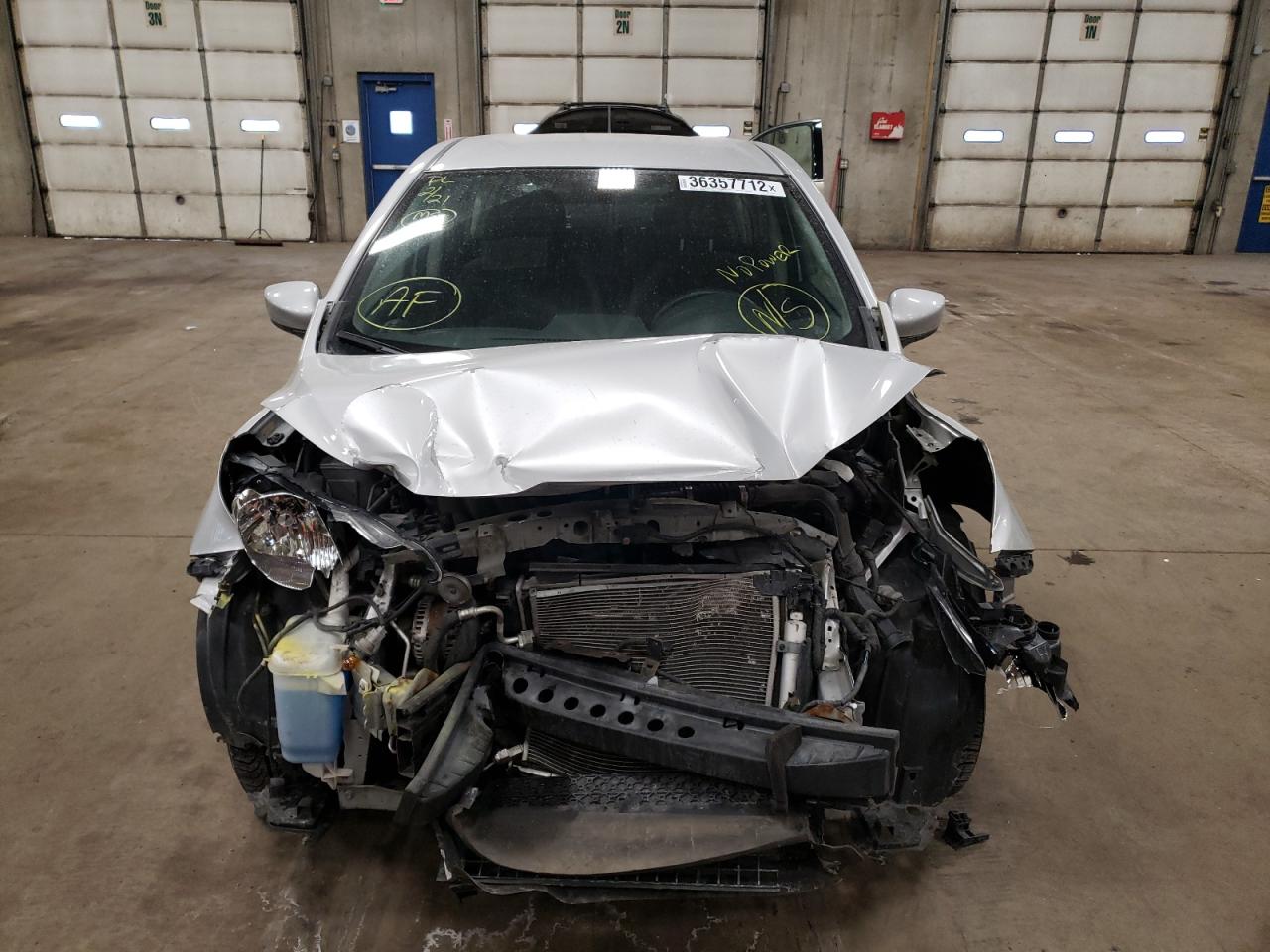 Photo 9 from auction – 2016 NISSAN VERSA NOTE with VIN 3N1CE2CP1GL392103