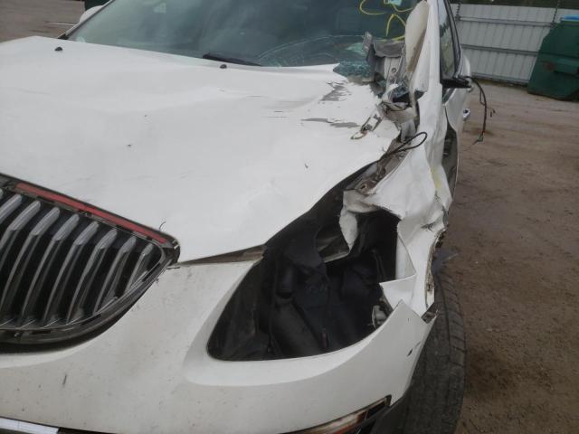 Photo 9 from auction – 2008 BUICK ENCLAVE CX with VIN 5GAER23728J192738