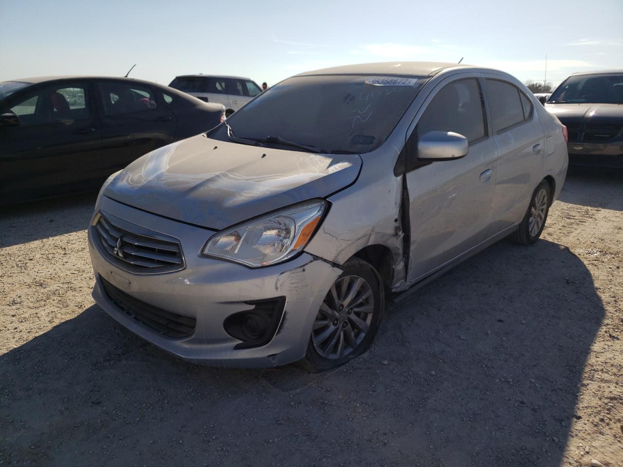 Photo 2 from auction – 2019 MITSUBISHI MIRAGE G4 with VIN ML32F3FJ3KHF05811