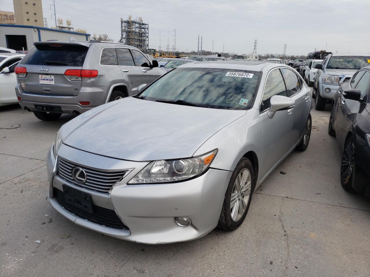 Photo 2 from auction – 2015 LEXUS ES 350 with VIN JTHBK1GG2F2193002