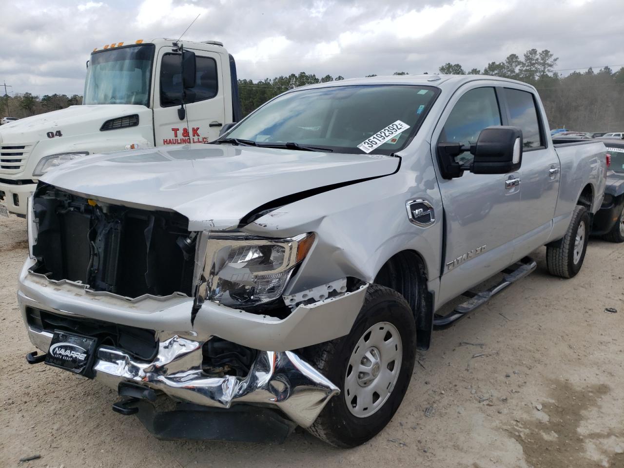 Photo 2 from auction – 2018 NISSAN TITAN XD S with VIN 1N6AA1F37JN525941