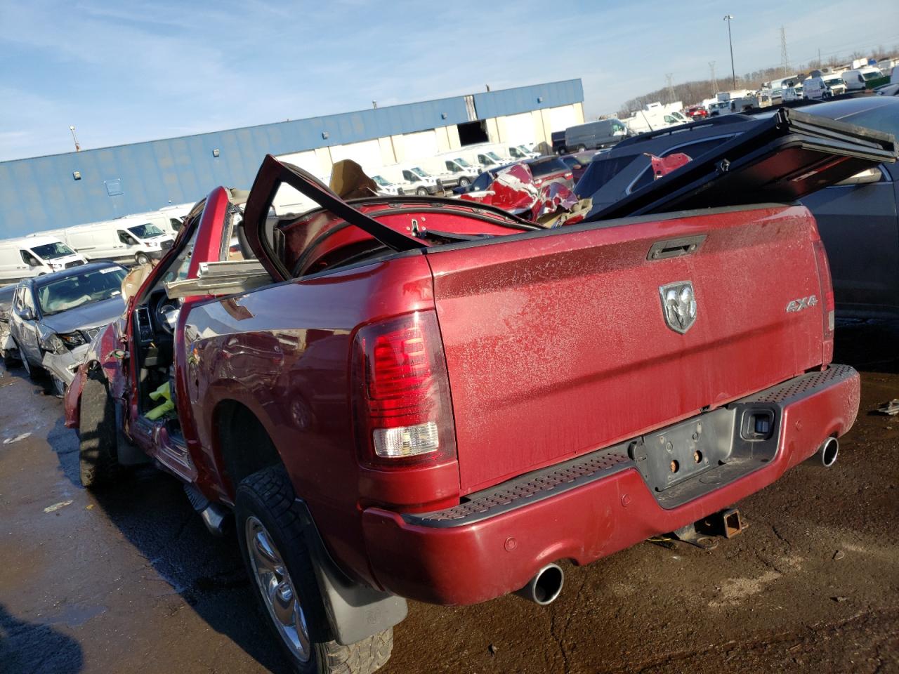 Photo 3 from auction – 2015 RAM 1500 SPORT with VIN 1C6RR7MT2FS597232