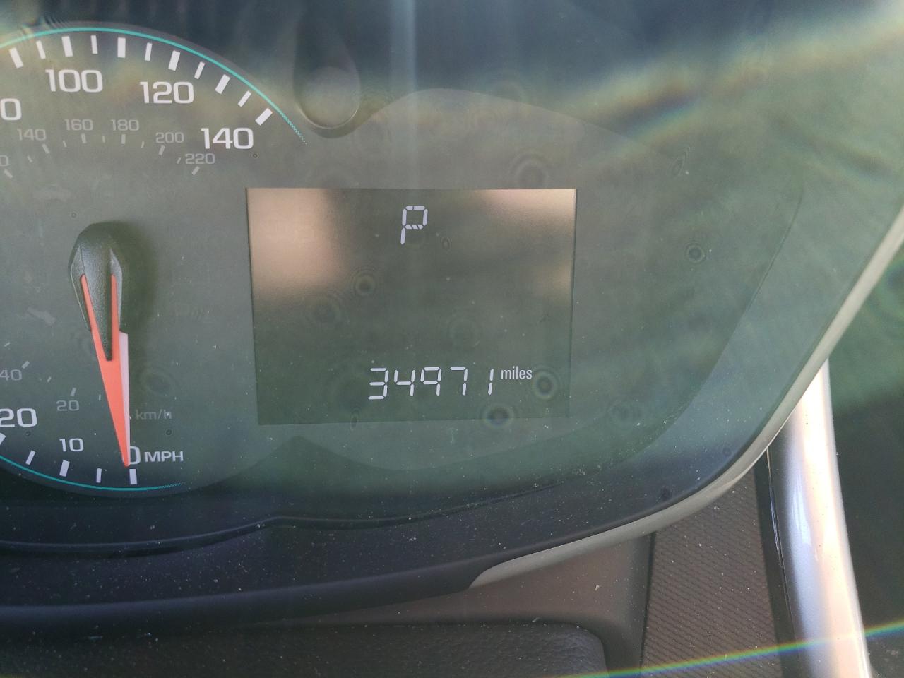 Photo 8 from auction – 2018 CHEVROLET SONIC LT with VIN 1G1JD5SH3J4121973