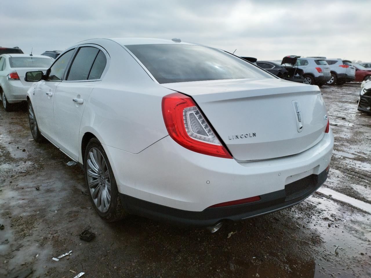 Photo 3 from auction – 2013 LINCOLN MKS with VIN 1LNHL9DK9DG612541