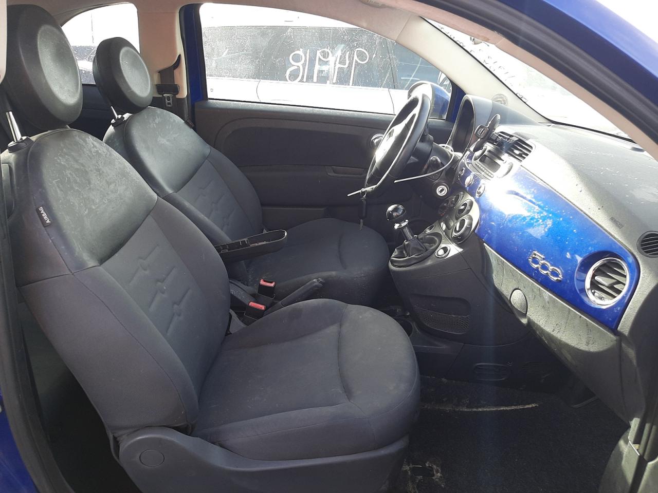 Photo 5 from auction – 2012 FIAT 500 POP with VIN 3C3CFFAR8CT244129